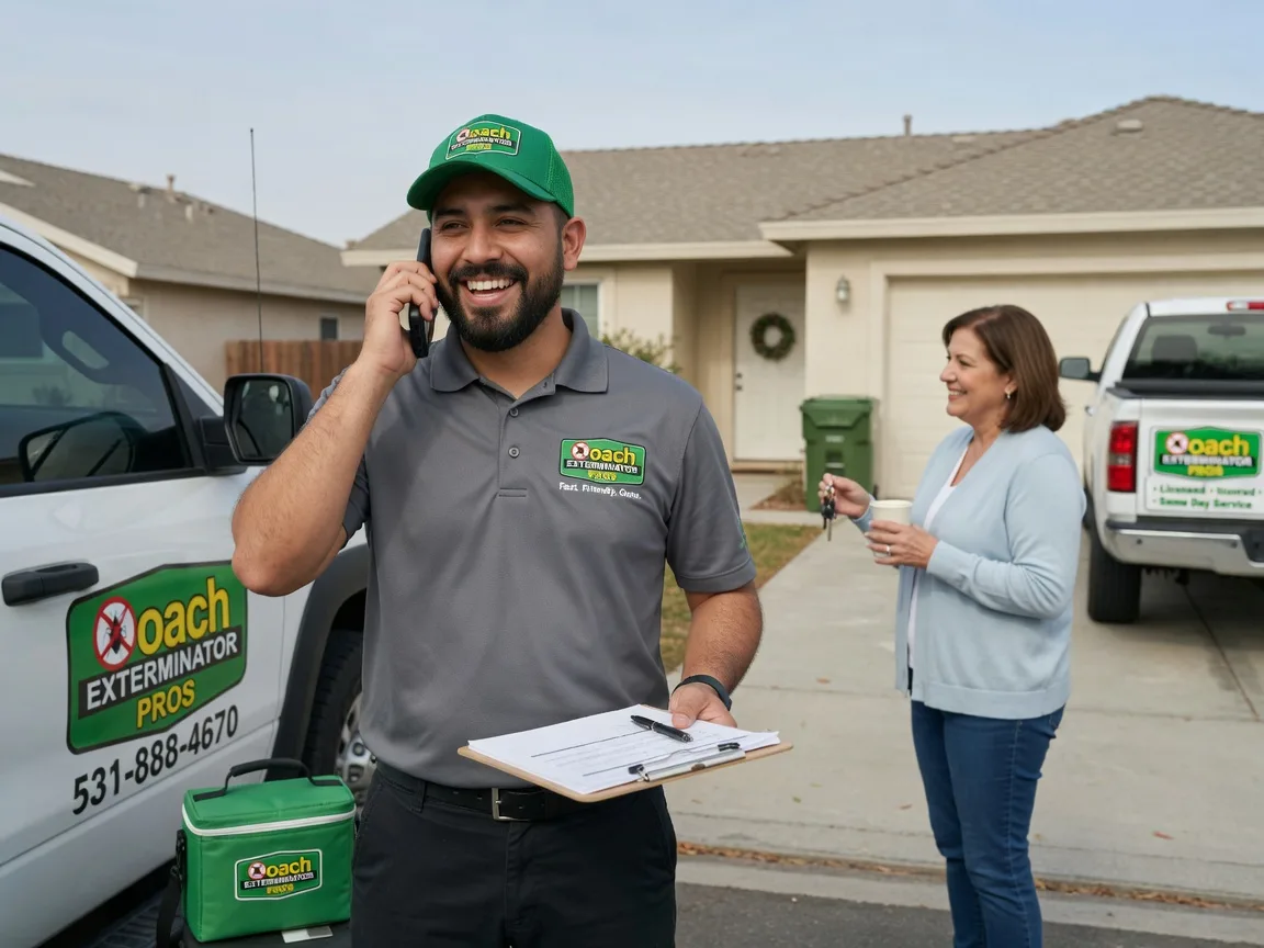 Pest Control Roach Exterminator Buckhead, GA FAQs
